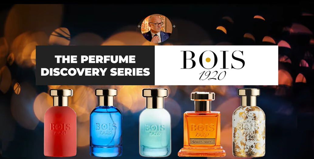 動画を読み込む: BOIS 1920 DISCOVERY - FLORENCE NICHE PERFUME - THE PERFUME DISCOVERY SERIES