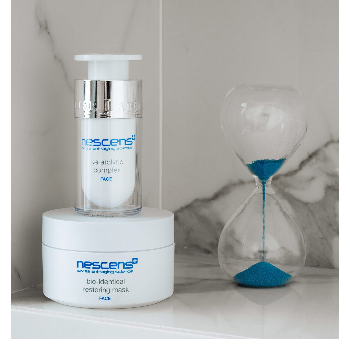 NS106 - Bio-identical restoring mask 100 ml – Cosmedeluxe